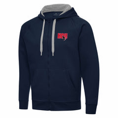 Houston Texans Men's Antigua Victory Full-Zip Hoodie | NFL New