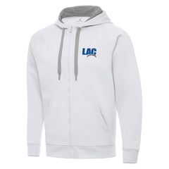 Los Angeles Chargers Men's Antigua Victory Full-Zip Hoodie | NFL US