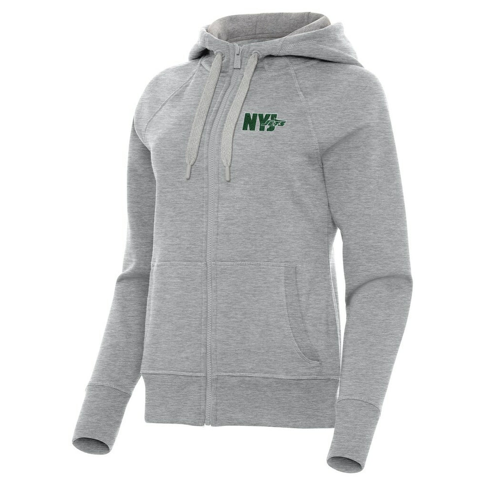 New York Jets Antigua Women's Victory Full-Zip Hoodie | NFL Online