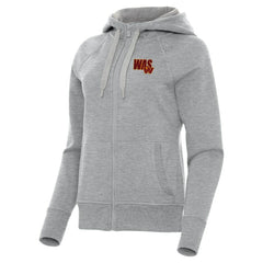 Washington Commanders Antigua Women's Victory Full-Zip Hoodie | NFL US