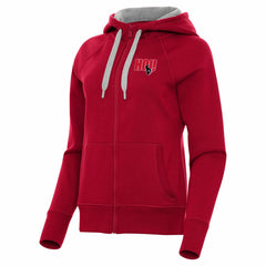 Houston Texans Antigua Women's Victory Full-Zip Hoodie | NFL Online