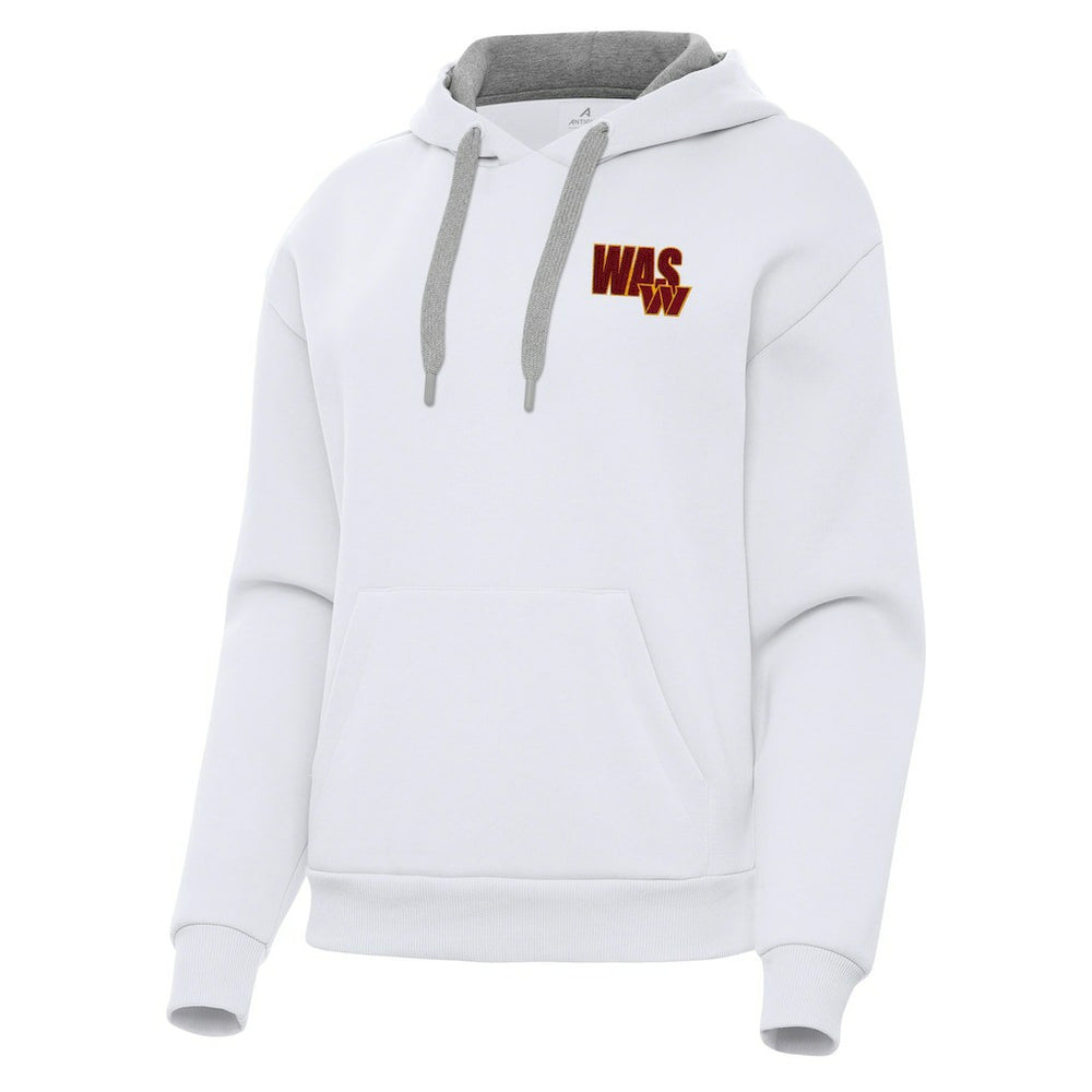 Washington Commanders Antigua Women's Victory Pullover Hoodie | NFL On sale