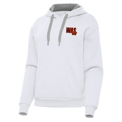 Washington Commanders Antigua Women's Victory Pullover Hoodie | NFL On sale