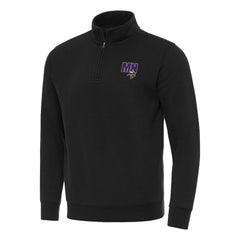 Minnesota Vikings Antigua Men's Victory Quarter-Zip Sweatshirt | NFL Discount