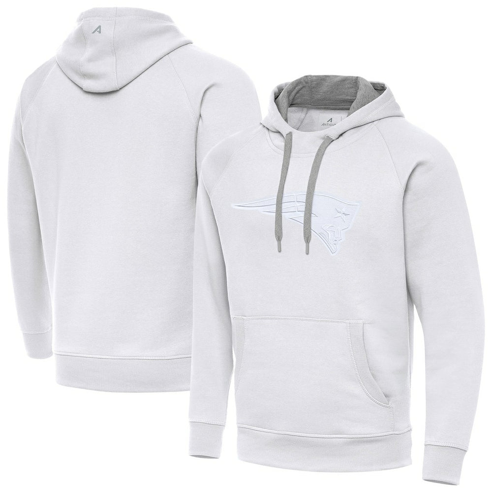 New England Patriots Antigua Victory Pullover Hoodie | NFL US
