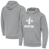 New Orleans Saints Antigua Victory Pullover Hoodie | NFL Outlet