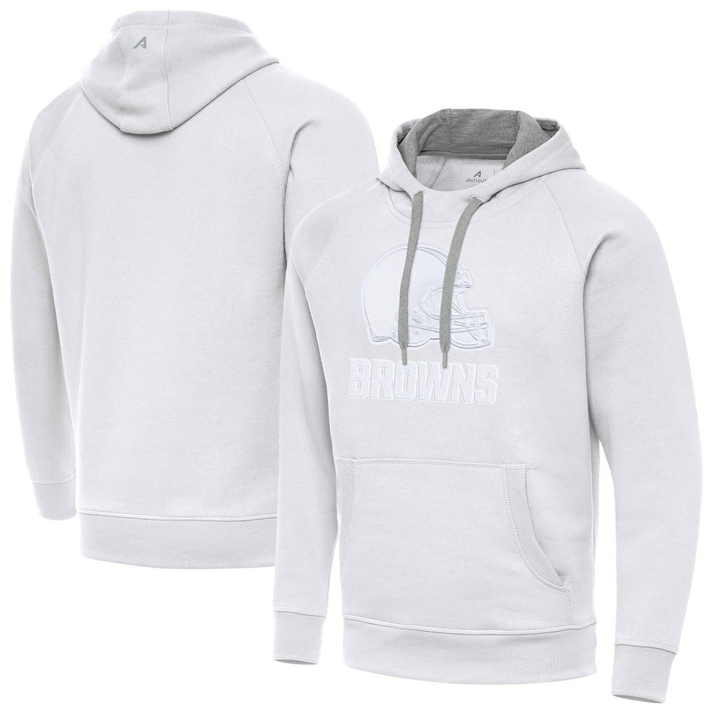 Cleveland Browns Antigua Victory Pullover Hoodie | NFL On sale