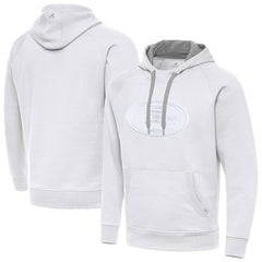 San Francisco 49ers Antigua Victory Pullover Hoodie | NFL Sale