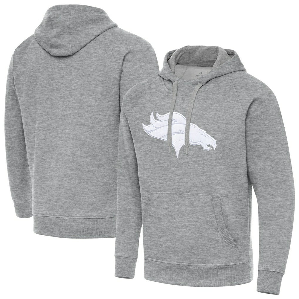 Denver Broncos Antigua Victory Pullover Hoodie | NFL Discount