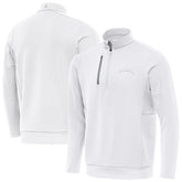 Los Angeles Chargers Antigua Generation Quarter-Zip Jacket | NFL New