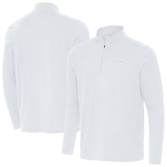 Los Angeles Chargers Antigua Intent Quarter-Zip Jacket | NFL Sale