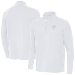 Chicago Bears Antigua Intent Quarter-Zip Jacket | NFL Discount