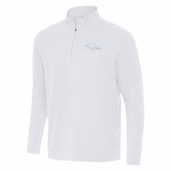 Baltimore Ravens Antigua Intent Quarter-Zip Jacket | NFL Online