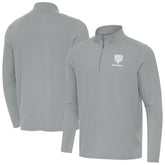 Chicago Bears Men's Antigua Intent Quarter-Zip Jacket | NFL Outlet
