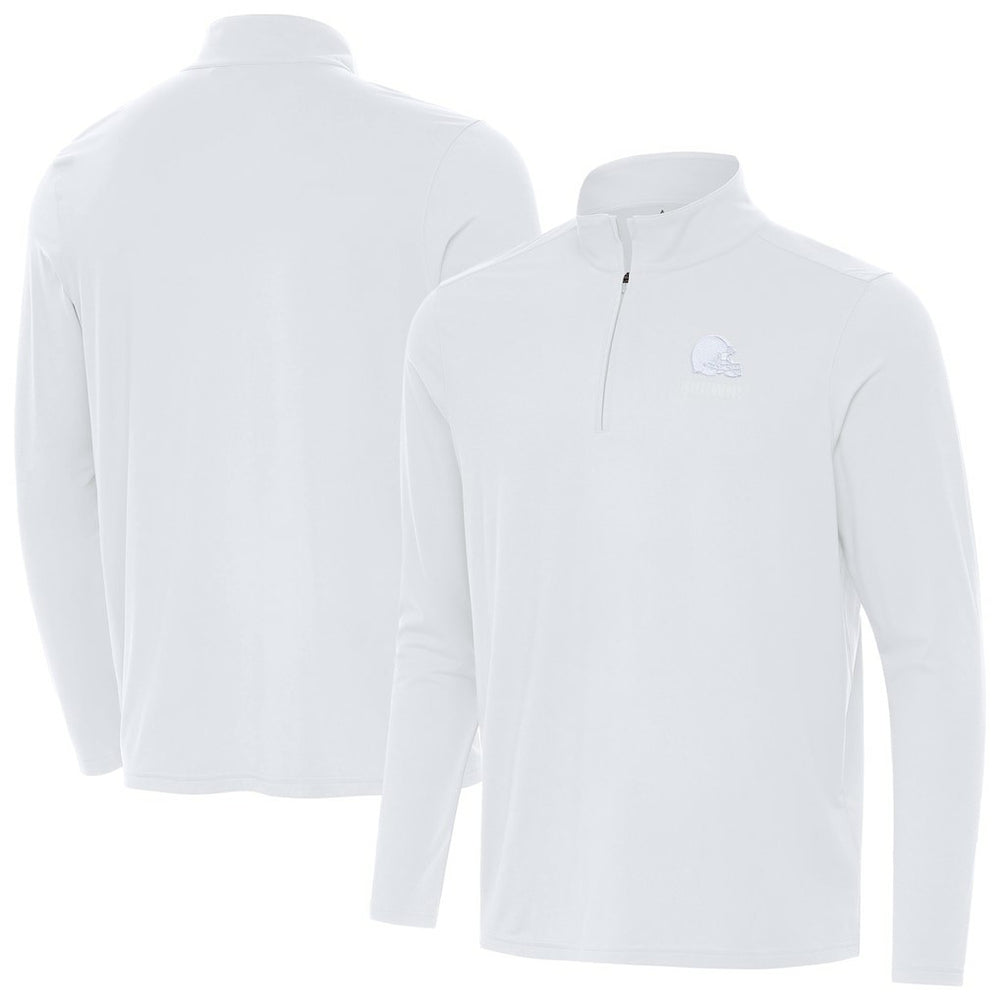 Cleveland Browns Antigua Intent Quarter-Zip Jacket | NFL New