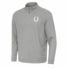 Indianapolis Colts Antigua Subtle Quarter-Zip Jacket | NFL On sale