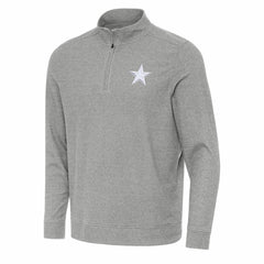 Dallas Cowboys Antigua Subtle Quarter-Zip Jacket | NFL Sale
