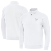 Houston Texans Antigua Victory Quarter-Zip Top | NFL On sale