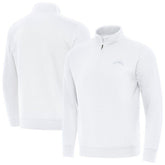 Los Angeles Chargers Antigua Victory Quarter-Zip Top | NFL US