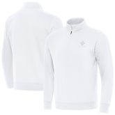 New Orleans Saints Antigua Victory Quarter-Zip Top | NFL Outlet