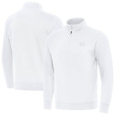 Washington Commanders Antigua Victory Quarter-Zip Top | NFL Outlet