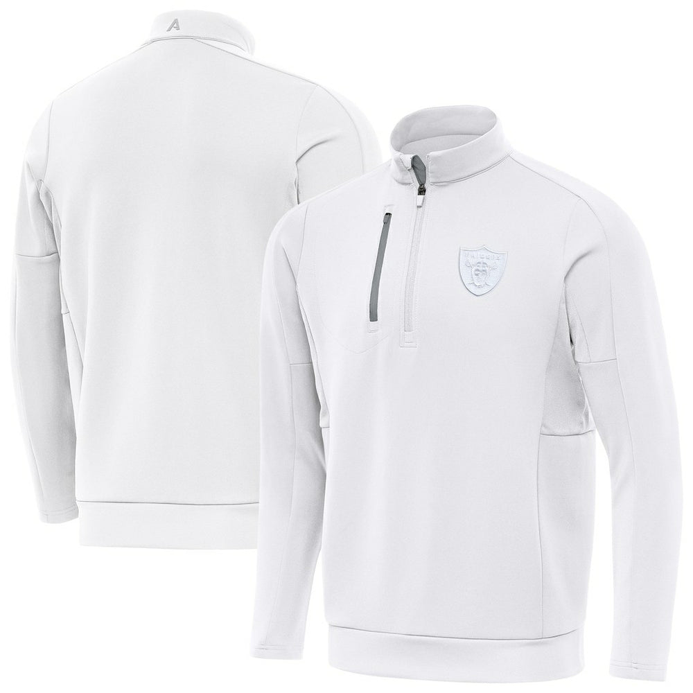 Las Vegas Raiders Antigua Generation Quarter-Zip Top | NFL Hot