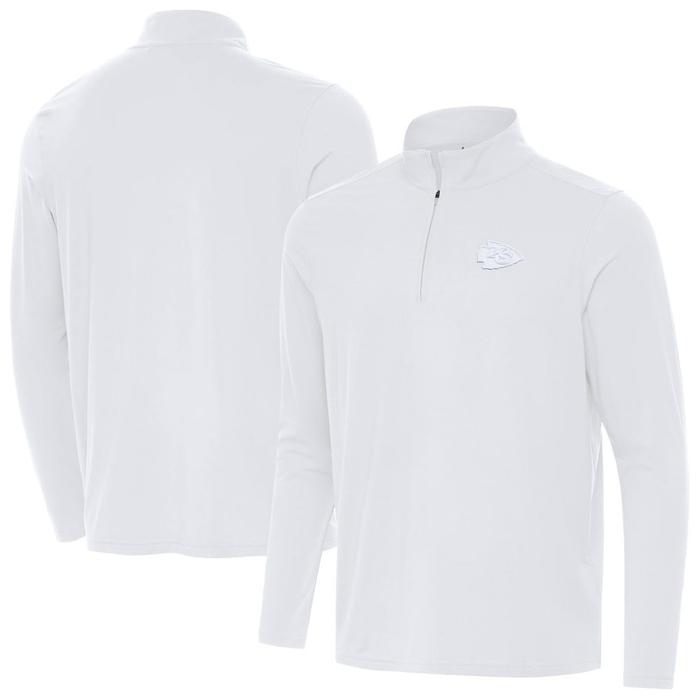 Kansas City Chiefs Antigua Intent Quarter-Zip Top | NFL Near me