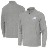 Buffalo Bills Antigua Subtle Quarter-Zip Top | NFL Hot