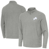 Detroit Lions Antigua Subtle Quarter-Zip Top | NFL Discount