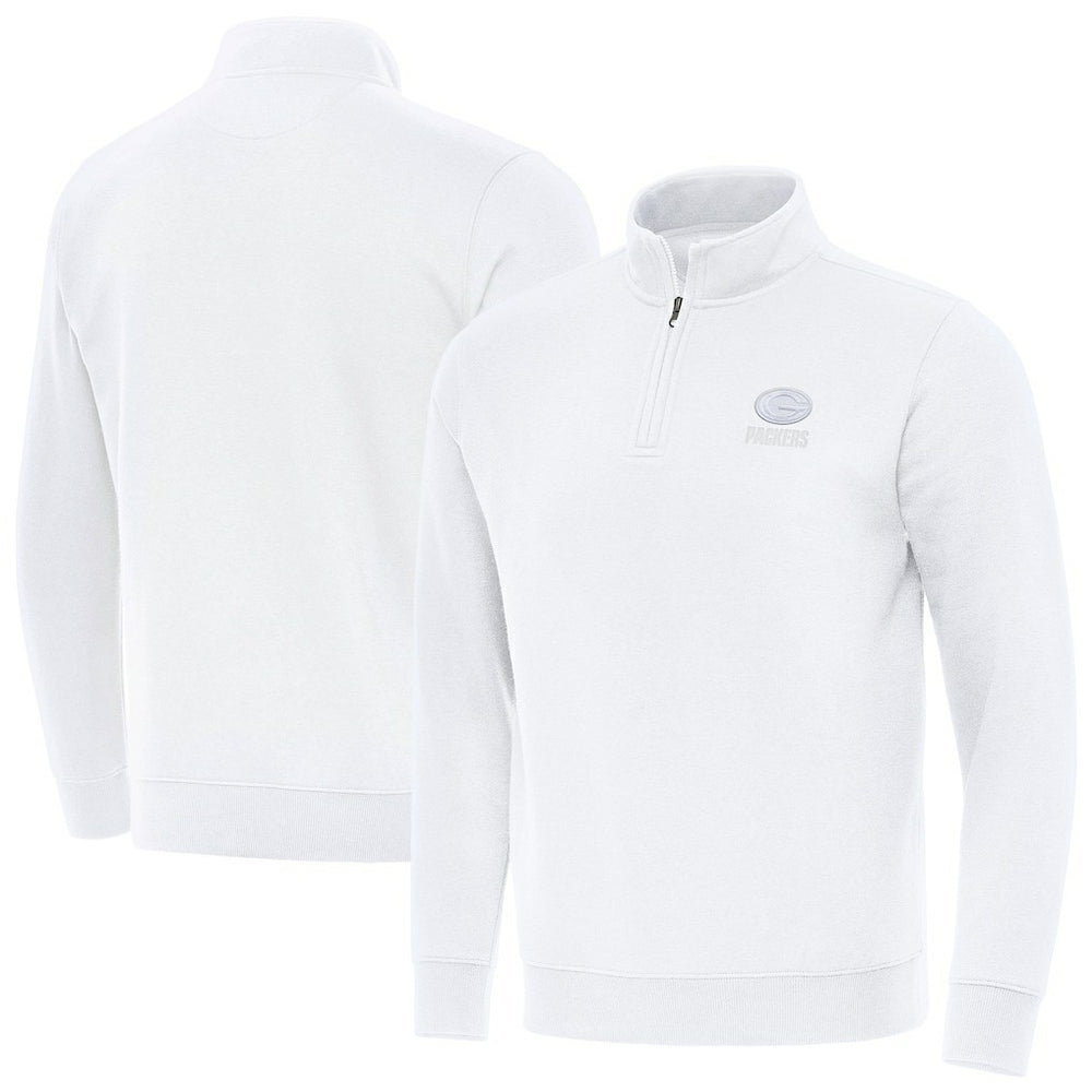 Green Bay Packers Antigua Victory Quarter-Zip Top | NFL New