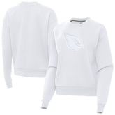 Arizona Cardinals Antigua Women's Victory Pullover Sweatshirt | NFL Hot