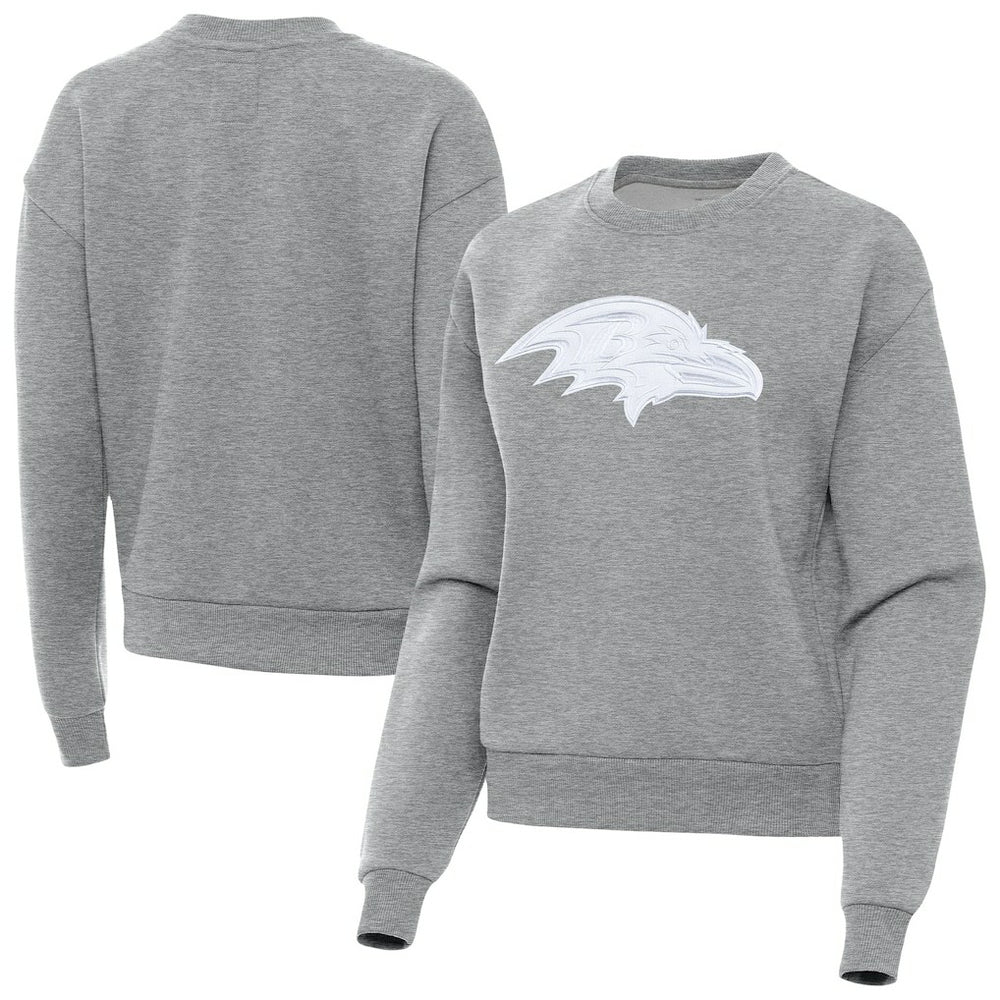 Baltimore Ravens Antigua Women's Victory Pullover Sweatshirt | NFL On sale