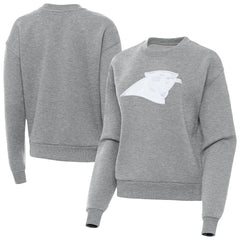 Carolina Panthers Antigua Women's Victory Pullover Sweatshirt | NFL US