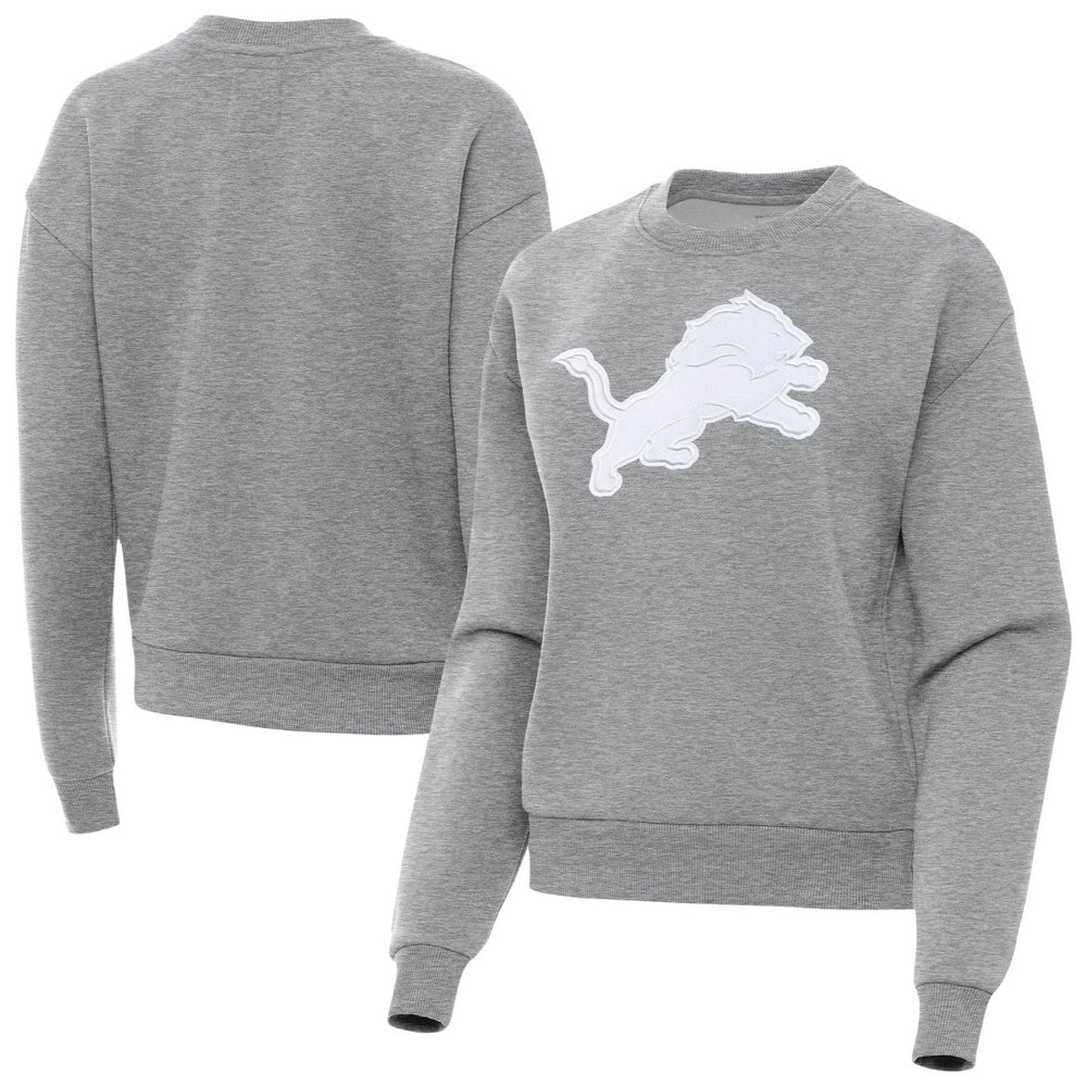 Detroit Lions Antigua Women's Victory Pullover Sweatshirt | NFL Online