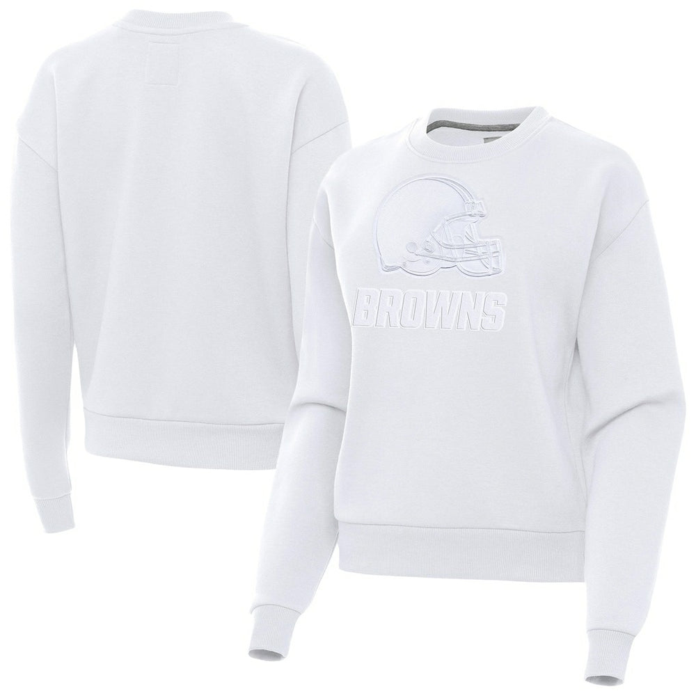 Cleveland Browns Antigua Women's Victory Pullover Sweatshirt | NFL Outlet