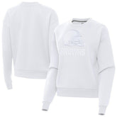 Cleveland Browns Antigua Women's Victory Pullover Sweatshirt | NFL Outlet