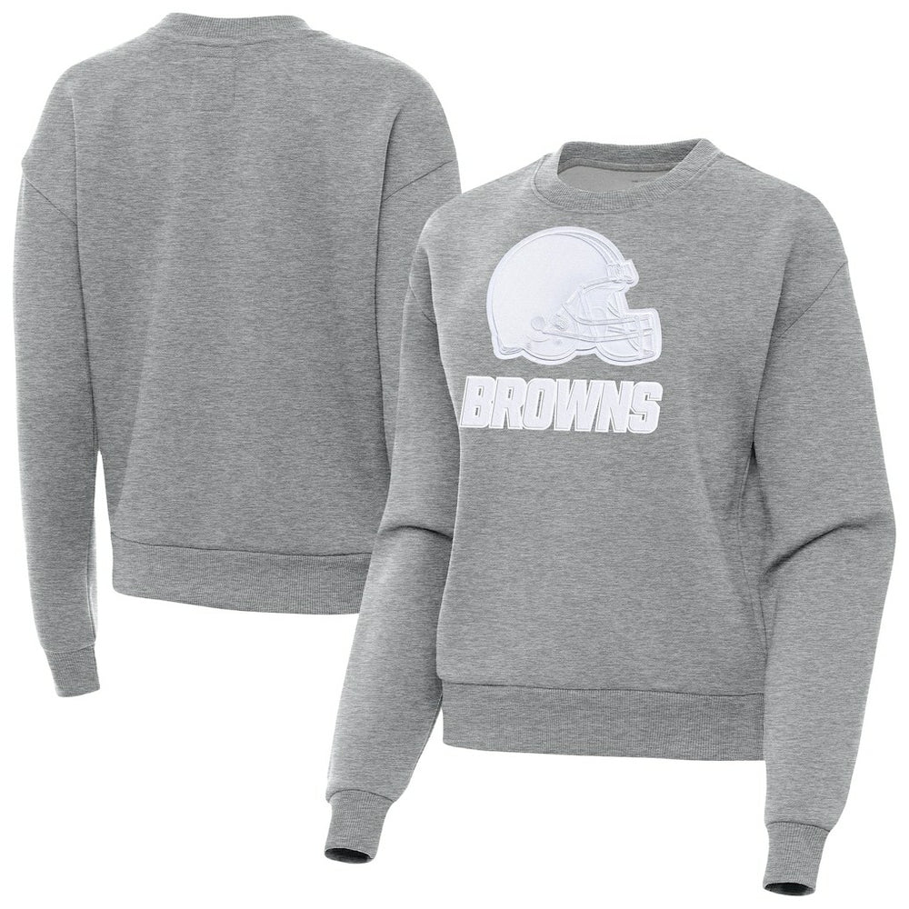 Cleveland Browns Antigua Women's Victory Pullover Sweatshirt | NFL Sale