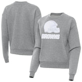 Cleveland Browns Antigua Women's Victory Pullover Sweatshirt | NFL Sale
