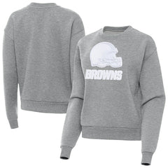 Cleveland Browns Antigua Women's Victory Pullover Sweatshirt | NFL Sale