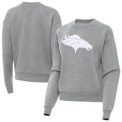 Denver Broncos Antigua Women's Victory Pullover Sweatshirt | NFL US