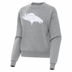 Denver Broncos Antigua Women's Victory Pullover Sweatshirt | NFL US