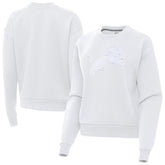 Detroit Lions Antigua Women's Victory Pullover Sweatshirt | NFL US