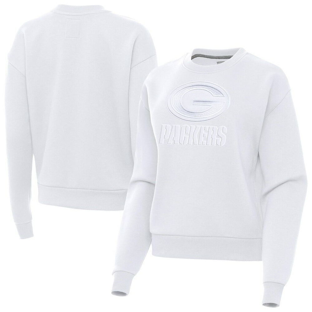 Green Bay Packers Antigua Women's Victory Pullover Sweatshirt | NFL Online
