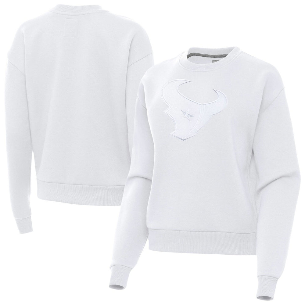 Houston Texans Antigua Women's Victory Pullover Sweatshirt | NFL New