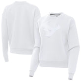 Houston Texans Antigua Women's Victory Pullover Sweatshirt | NFL New