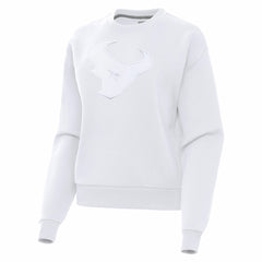 Houston Texans Antigua Women's Victory Pullover Sweatshirt | NFL New