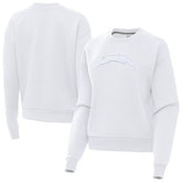 Los Angeles Chargers Antigua Women's Victory Pullover Sweatshirt | NFL On sale