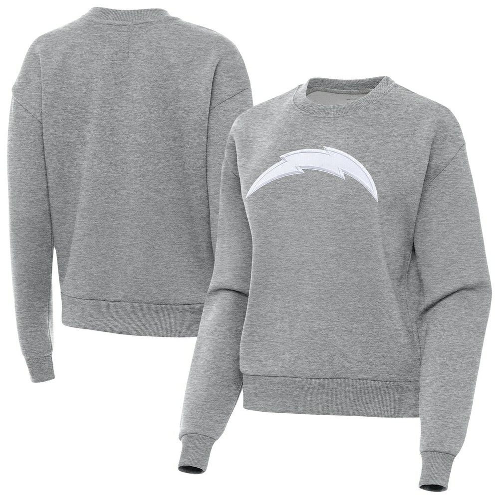 Los Angeles Chargers Antigua Women's Victory Pullover Sweatshirt | NFL New