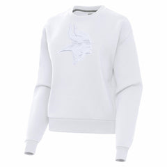 Minnesota Vikings Antigua Women's Victory Pullover Sweatshirt | NFL New