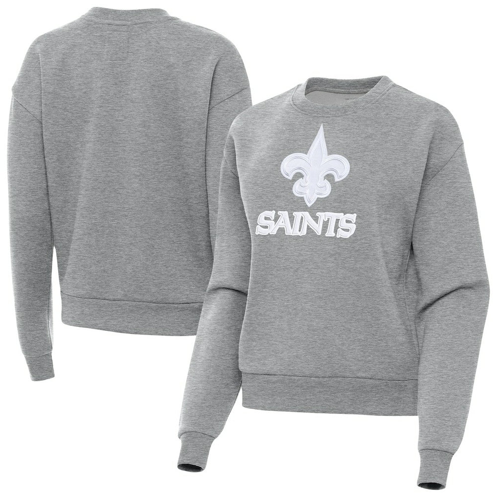 New Orleans Saints Antigua Women's Victory Pullover Sweatshirt | NFL Discount